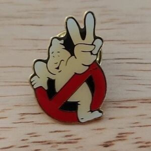 Vintage Rare (Hard To Find) Ghostbusters Movie 1984 Enamel Pin